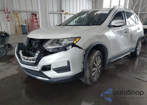 2018 Nissan Rogue Sv from USA, damaged, VIN KNMAT2MV9JP598837
